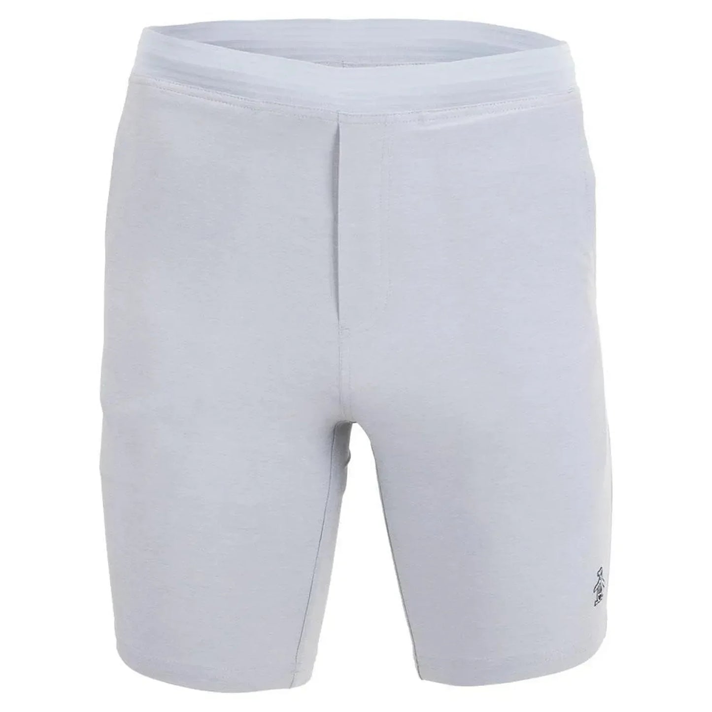 Men's 9 Inch Heather Drawstring Tennis Short-Apparel-Penguin-98390-025_PEARL_GREY-L-Tennis Express