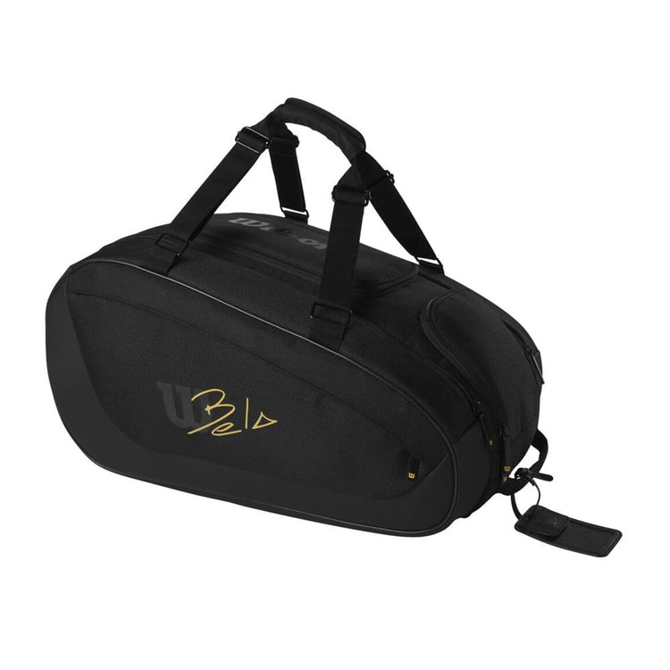 WILSON BELA SUPER TOUR Padel BlackFERNANDO BELASTEGUIN Padel Bag Bolsas Wilson