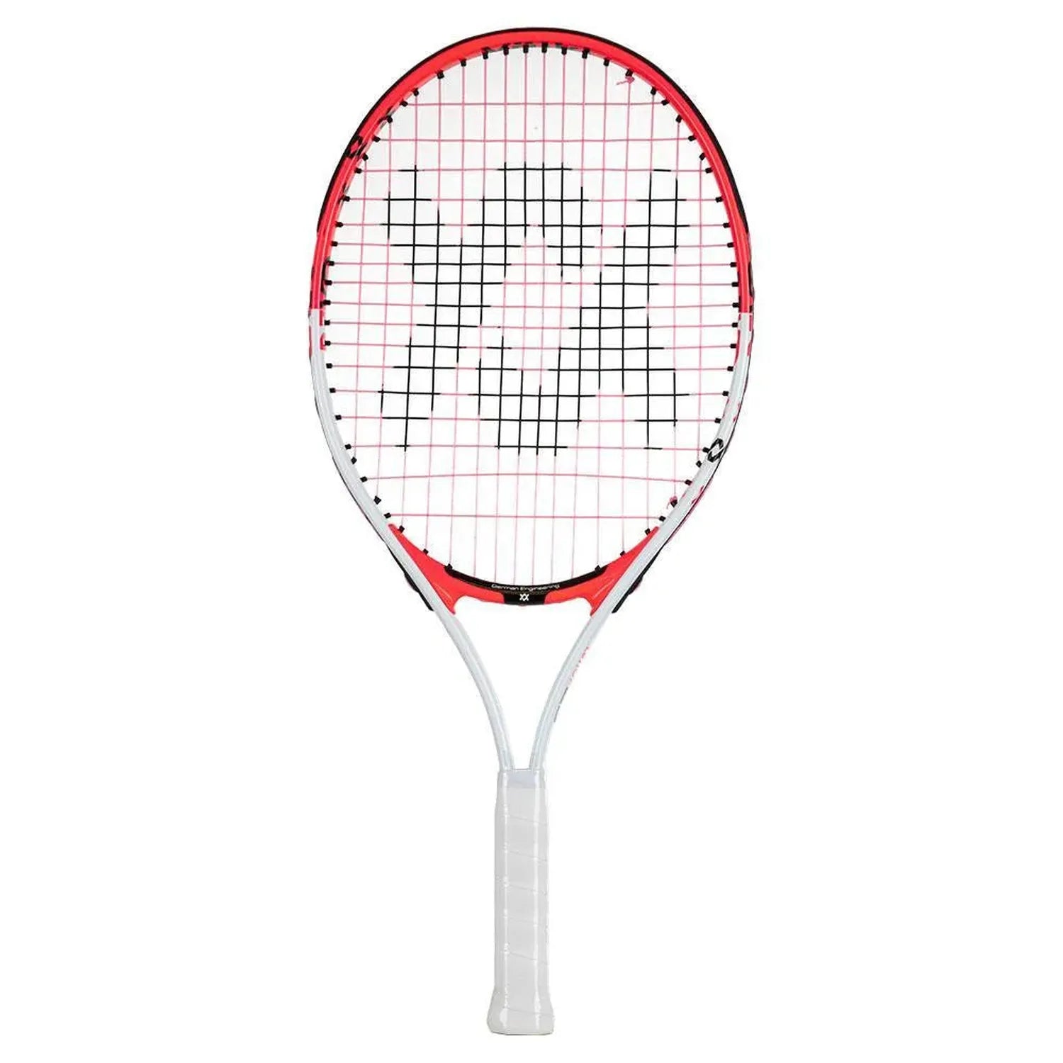 Juniors' Revolution 23 Prestrung Tennis Racquet White and Hot Pink-Racquets-Volkl-98436-DEFAULT-L-Tennis Express