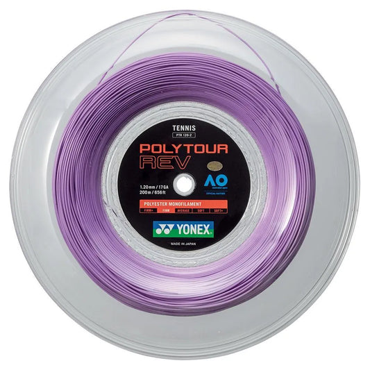 POLYTOUR REV Tennis String Reel Purple-Strings-Yonex-98491-DEFAULT-L-Tennis Express