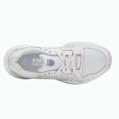 Women's Court Express Pickleball Shoes Nimbus Cloud and White