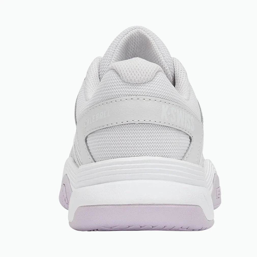 Women's Court Express Pickleball Shoes Nimbus Cloud and White