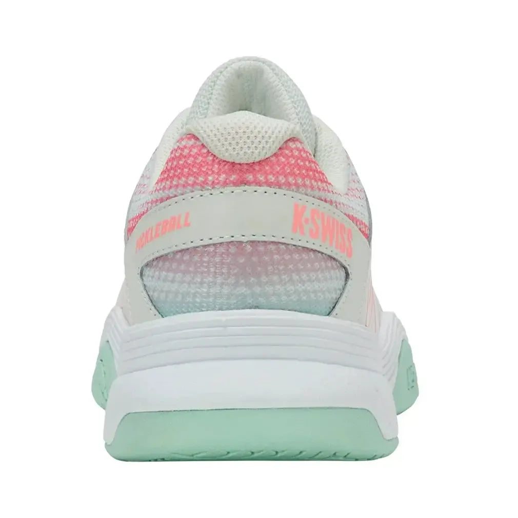Women's Court Express Pickleball Shoes Ice and White