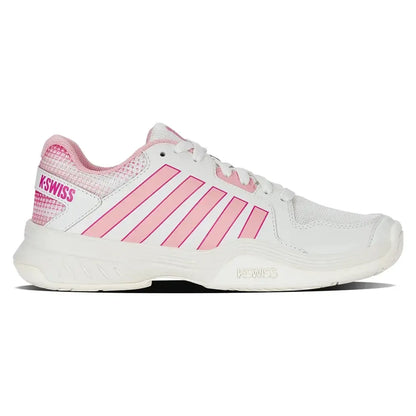Women's Court Express Pickleball Shoes Cloud Dancer and Blossom