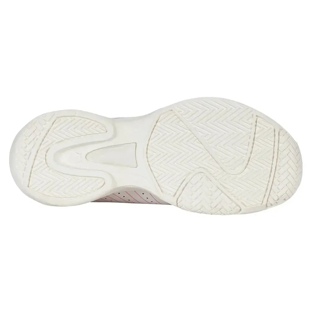 Women's Court Express Pickleball Shoes Cloud Dancer and Blossom