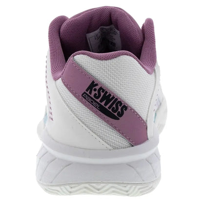 Women's Express Light 3 Padel Shoes Snow White and Lilas