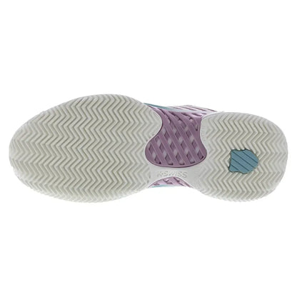 Women's Express Light 3 Padel Shoes Snow White and Lilas
