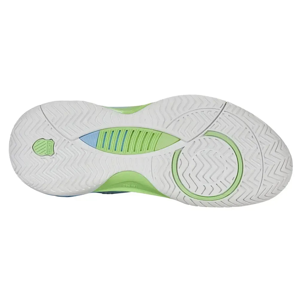 Women's Hypercourt Supreme 2 Tennis Shoes Lucent White and Dutch Canal