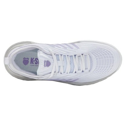 Women's Hypercourt Supreme 2 Tennis Shoes White and Lunar Rock