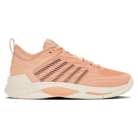 Women's Hypercourt Supreme 2 Tennis Shoes Peach Parfait and Egret