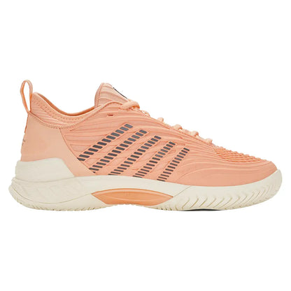 Women's Hypercourt Supreme 2 Tennis Shoes Peach Parfait and Egret
