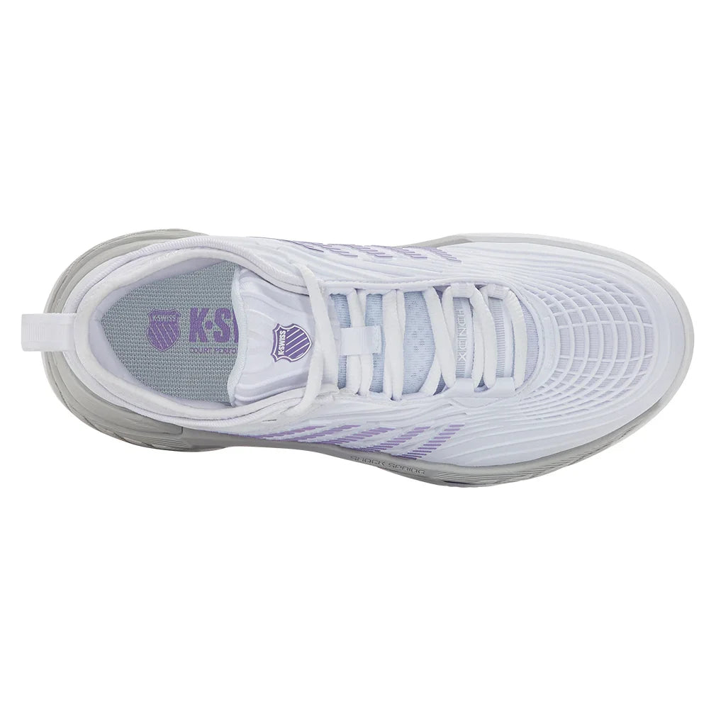Women's Hypercourt Supreme 2 HB Clay Tennis Shoes White and Lunar Rock