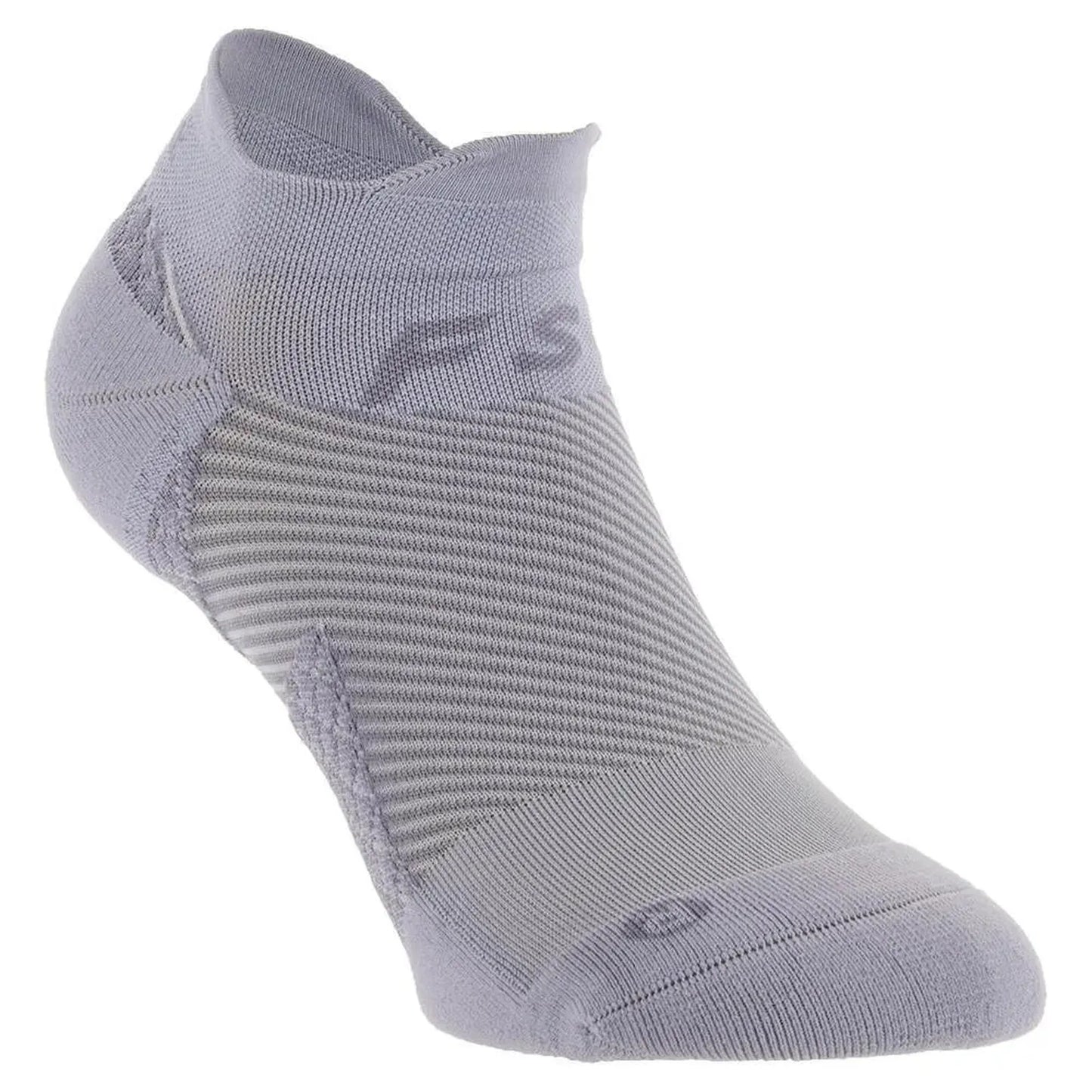 FS4 No Show Plantar Fasciitis Socks-Socks-OS1st-99255-GREY-L-Tennis Express