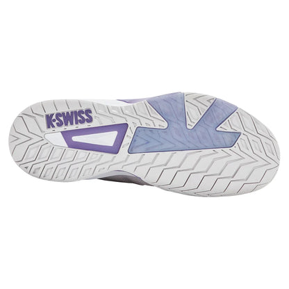 Women's K-Frame Speed Tennis Shoes Nimbus Cloud and White