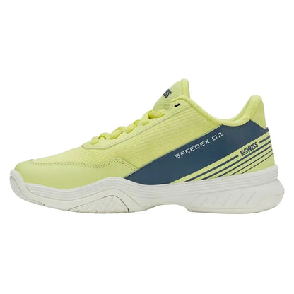 Women's SpeedEx 2 Tennis Shoes Luminary Green and Blanc de Blanc