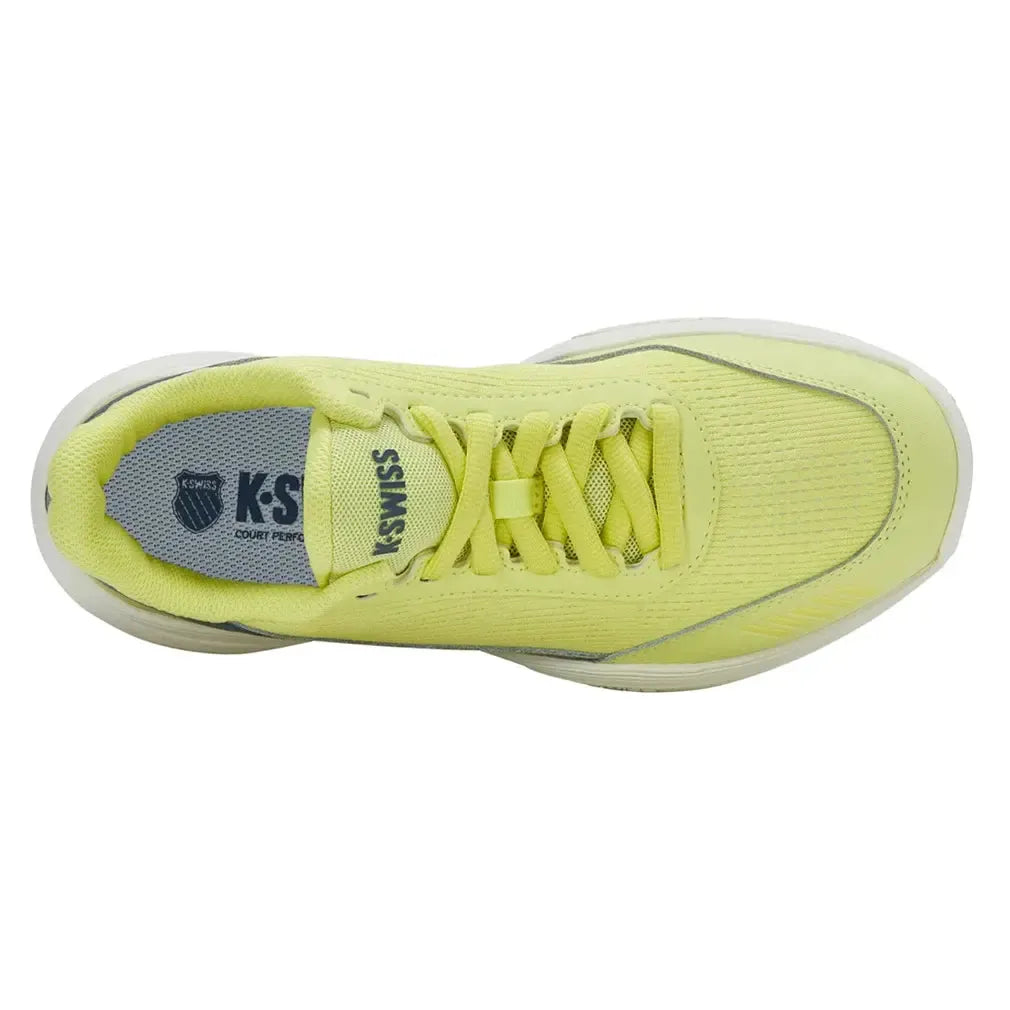 Women's SpeedEx 2 Tennis Shoes Luminary Green and Blanc de Blanc