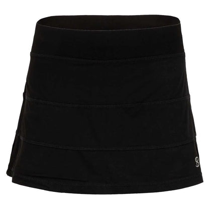 Women's UV Colors 13 Inch Tennis Skort Black-Apparel-Sofibella-99733-DEFAULT-L-Tennis Express
