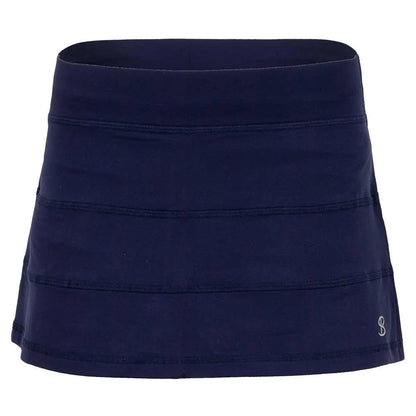 Women's UV Colors 13 Inch Tennis Skort Navy-Apparel-Sofibella-99734-DEFAULT-L-Tennis Express