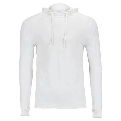 Unisex Tennis Hoodie-Apparel-BloqUV-99759-WHITE-L-Tennis Express