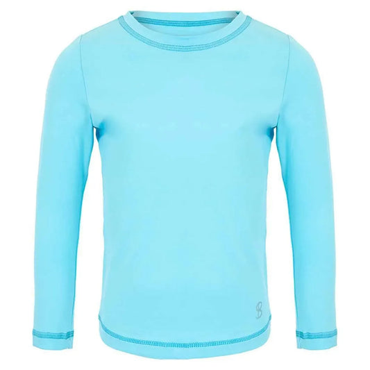 Girls' UV Colors Long Sleeve Tennis Top Babyboy-Apparel-Sofibella-99769-DEFAULT-L-Tennis Express