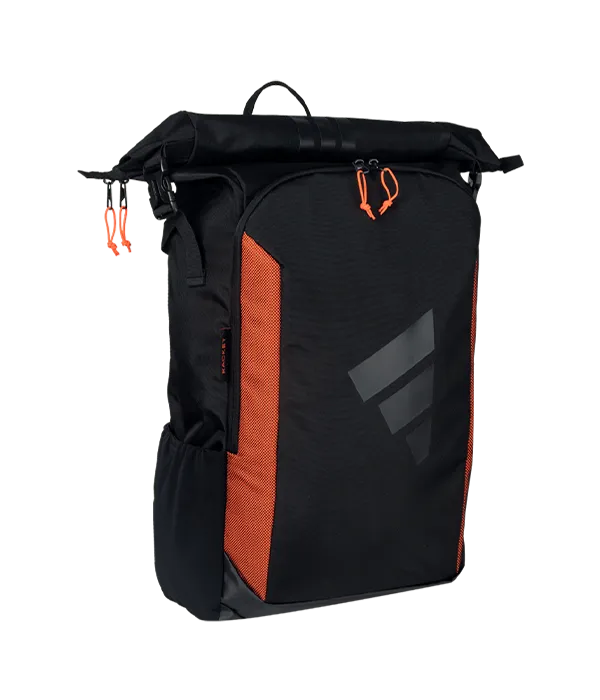 Backpack Adidas Multigame Negro/Naranja 3.4 2025