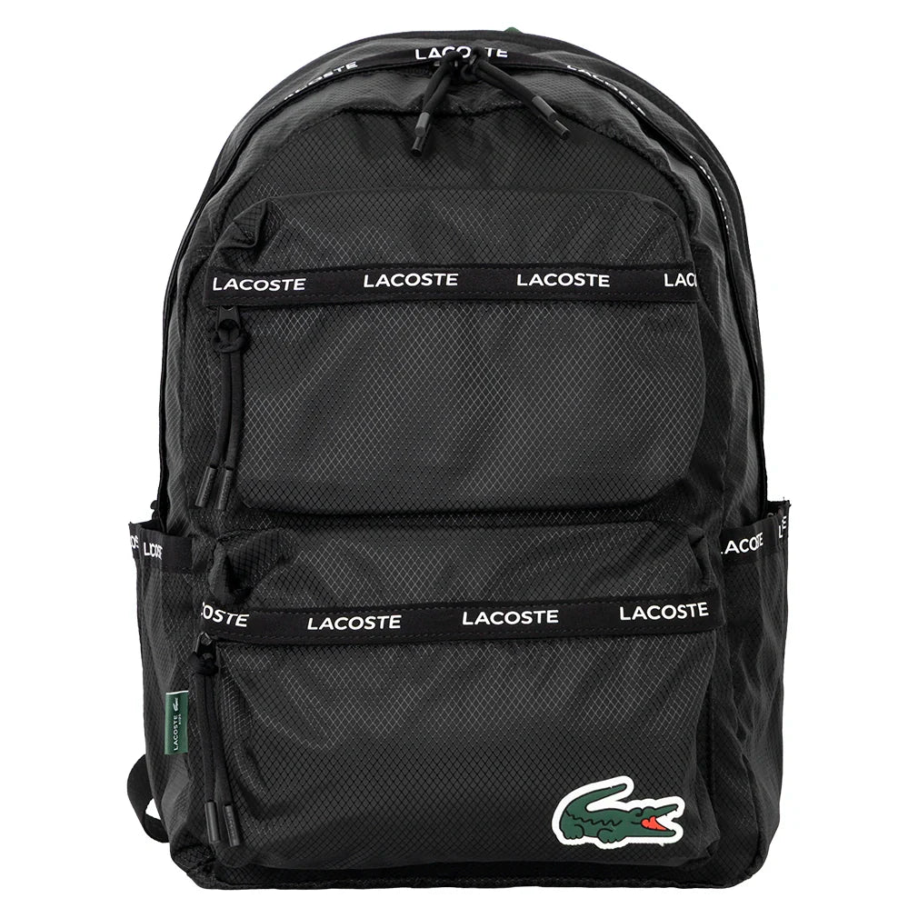 Juniors' Tennis Backpack with Taping-Bags-Lacoste-9A6216_7_copy-Tennis Express