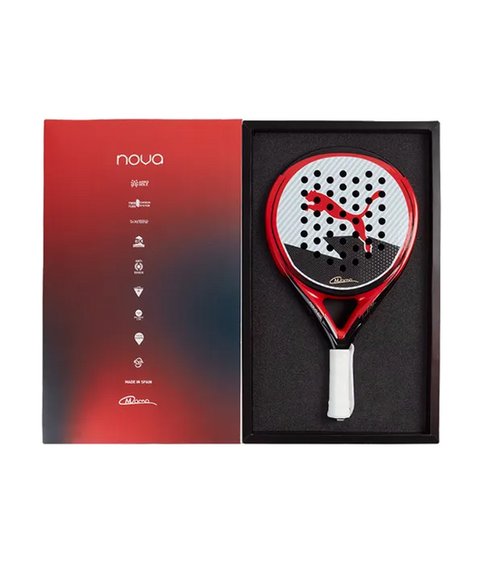 Puma Nova Elite Momo Gonzalez Padel Racket