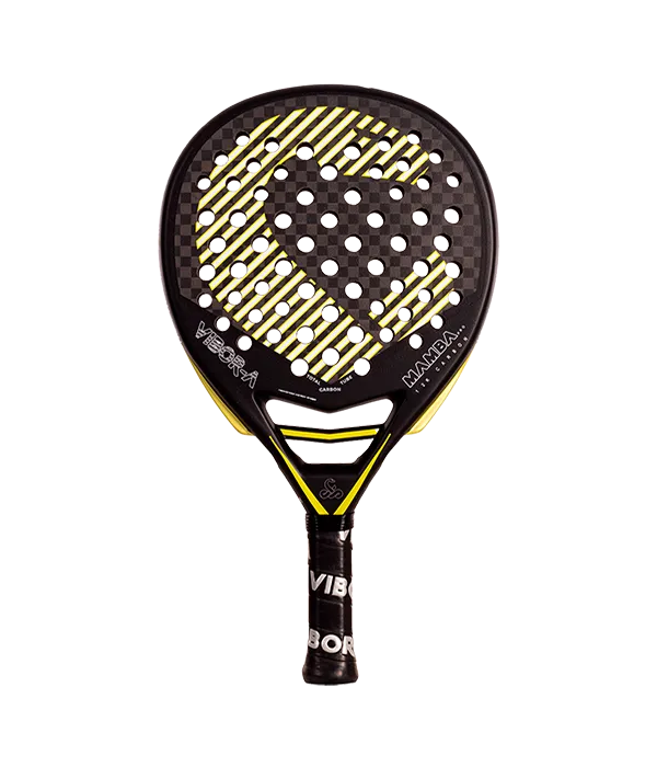 VIBOR-A Mamba Pro Black 2025 Padel Racket