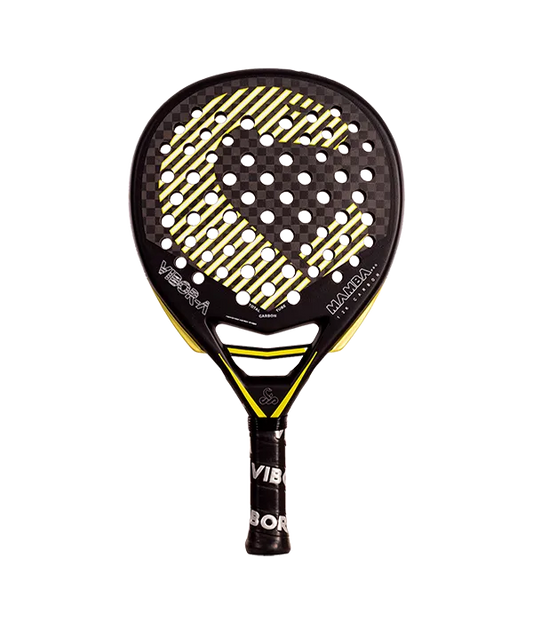VIBOR-A Mamba Pro Black 2025 Padel Racket