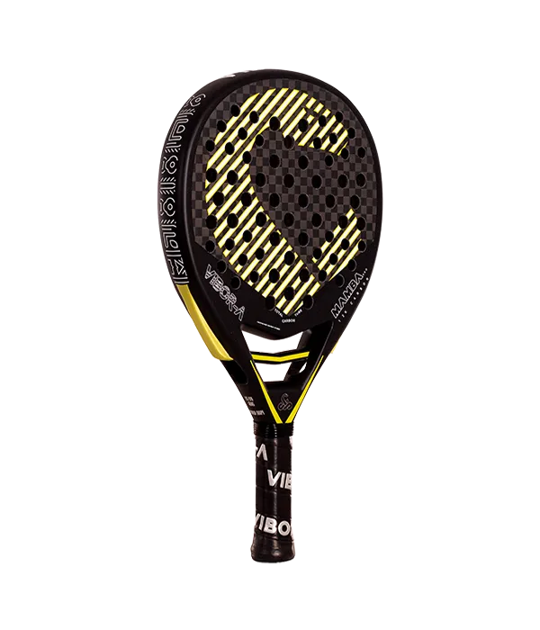 VIBOR-A Mamba Pro Black 2025 Padel Racket