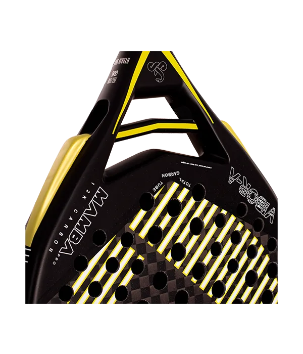 VIBOR-A Mamba Pro Black 2025 Padel Racket