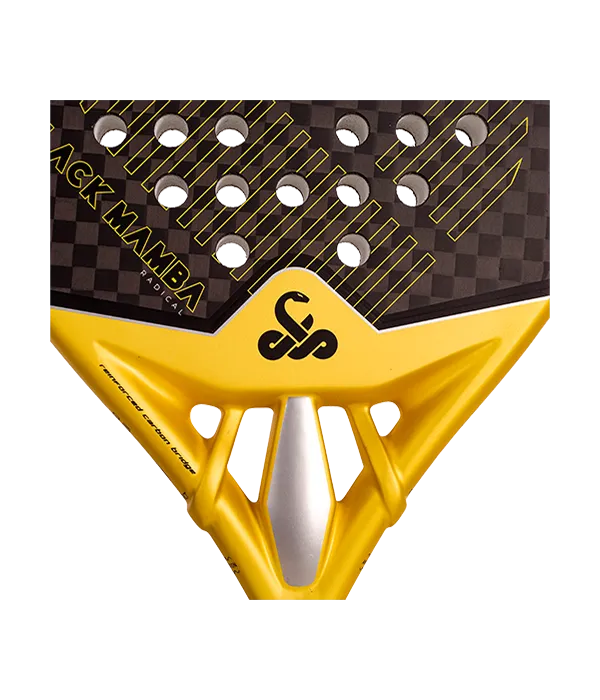 VIBOR-A Black Mamba Radical 12K 2.0 2025 Padel Racket