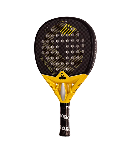 VIBOR-A Black Mamba Radical 12K 2.0 2025 Padel Racket