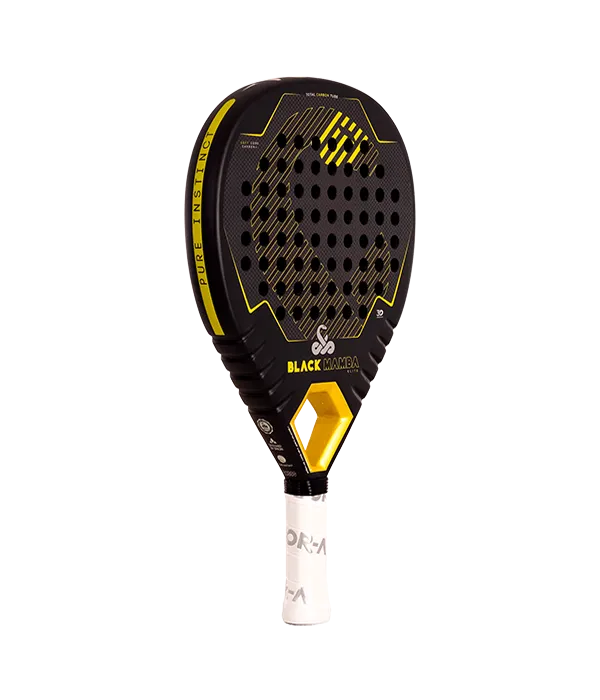 VIBOR-A Black Mamba Élite 3K 2025 Padel Racket