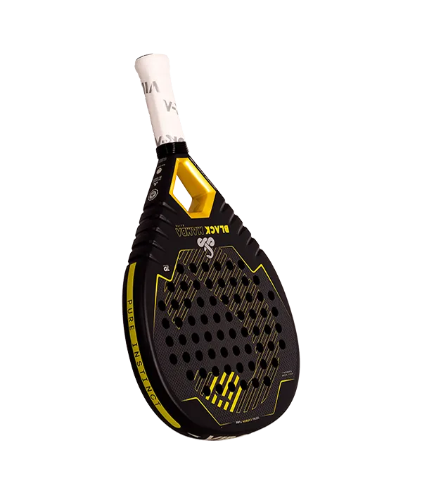 VIBOR-A Black Mamba Élite 3K 2025 Padel Racket