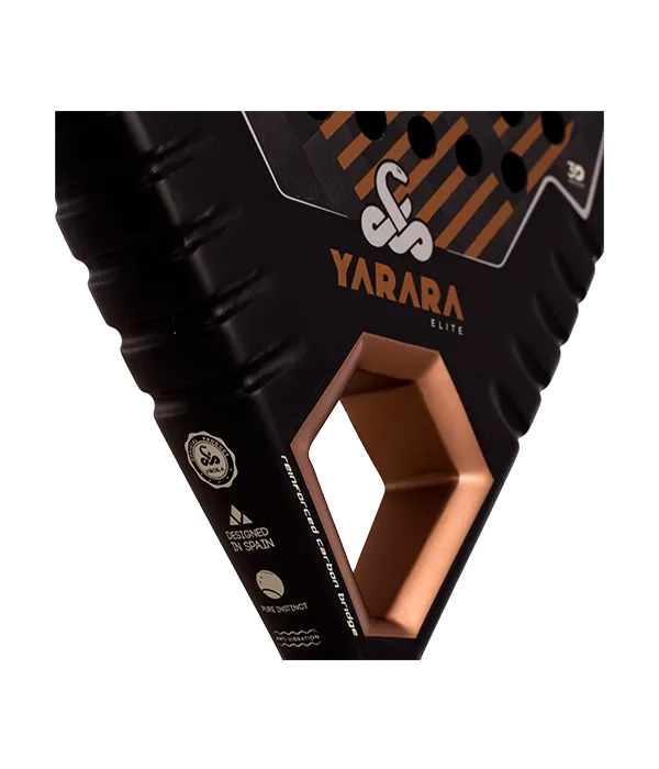 VIBOR-A Yarara Elite 24K 2.0 2025 Padel Racket