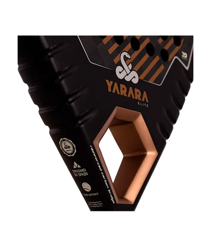 VIBOR-A Yarara Elite 24K 2.0 2025 Padel Racket