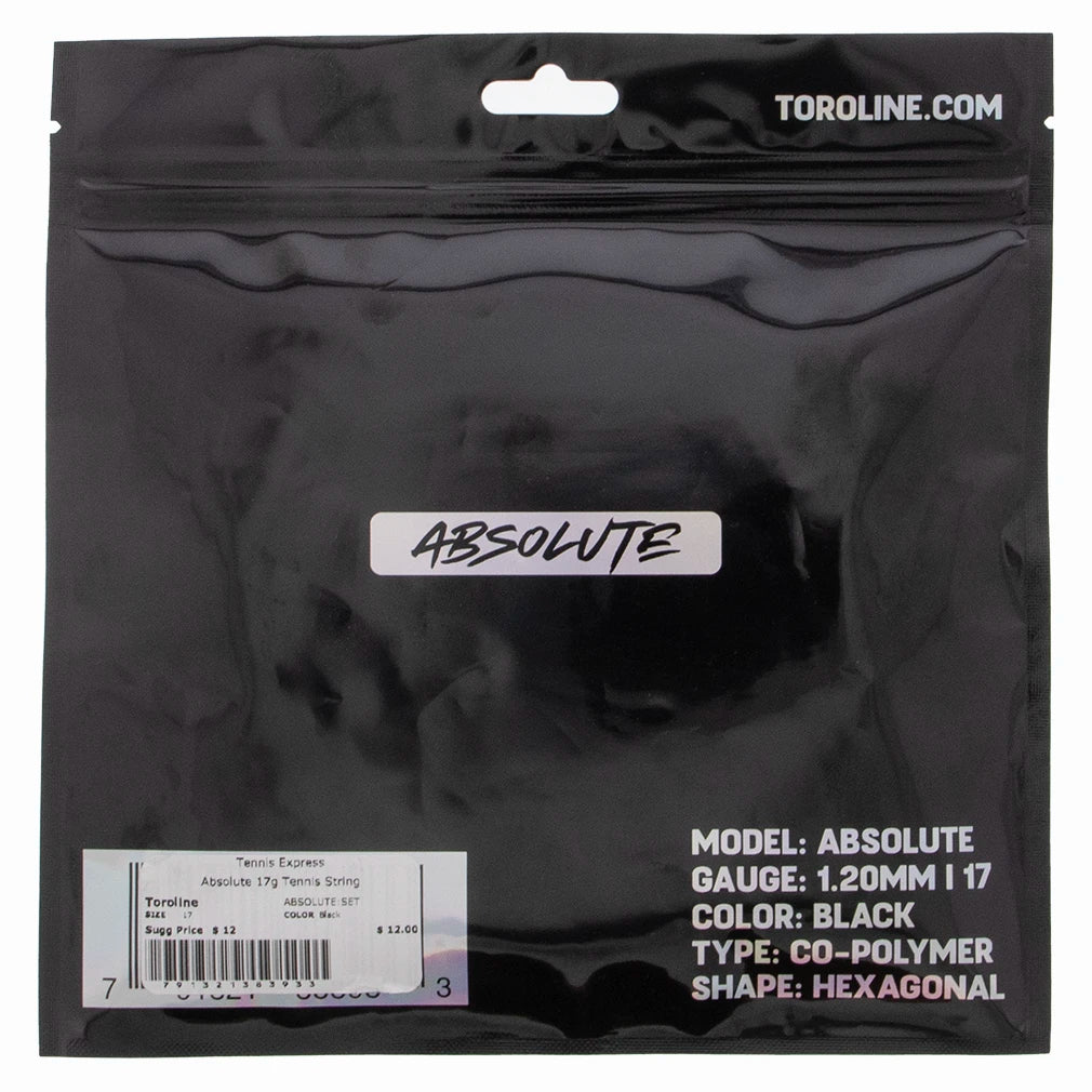 Absolute 17g Tennis String