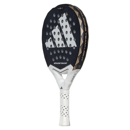 Metalbone Team Light 3.4 Padel Racquet Black and White