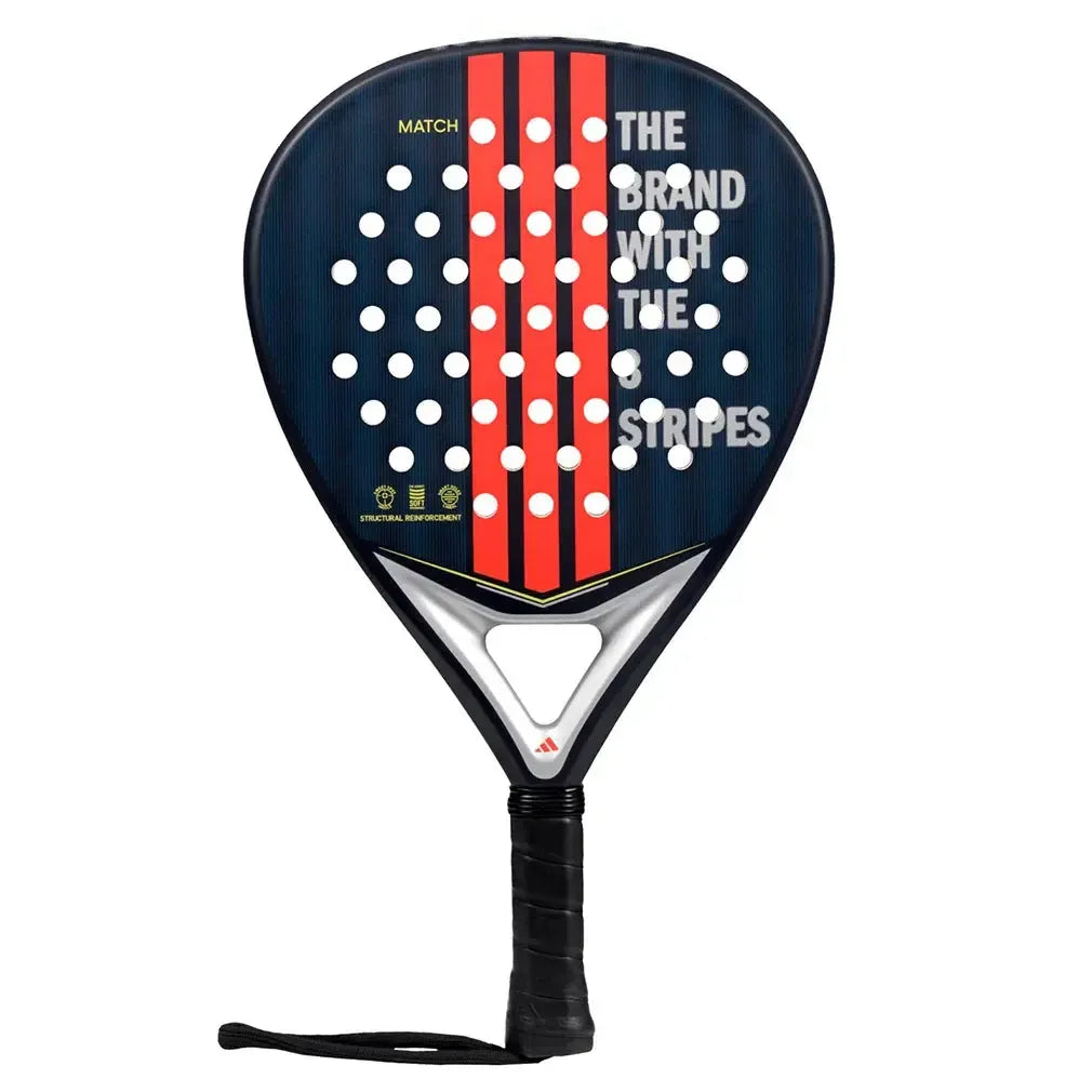 Match Blue 3.4 Padel Racquet Blue
