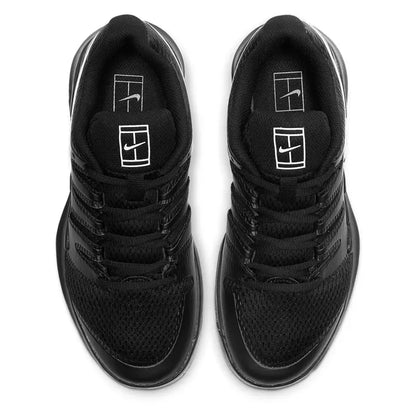 Juniors' Vapor X Tennis Shoes Black and White