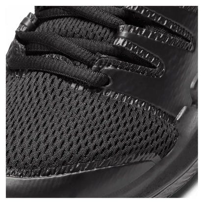 Juniors' Vapor X Tennis Shoes Black and White
