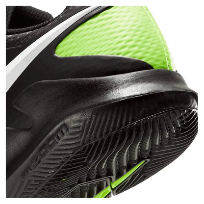 Juniors' Vapor X Tennis Shoes Black and White
