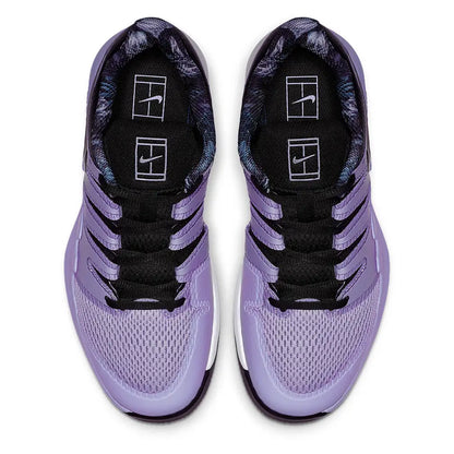 Juniors' Court Vapor X Tennis Shoes Purple Agate and Black