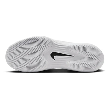 Women's Zoom Vapor 12 Tennis Shoes White and Black