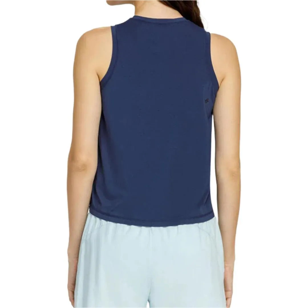 Women's Machli Tennis Tank Navy Blue