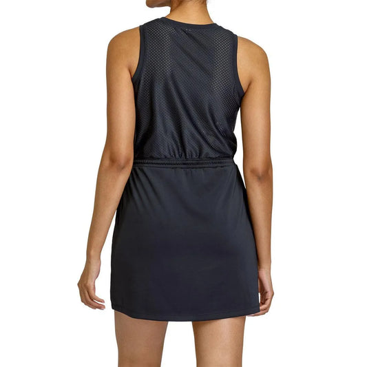 Womens Camp Short Sleeve Tennis Dress Onyx-Apparel-Tail-AX5128-9005_2-Tennis Express