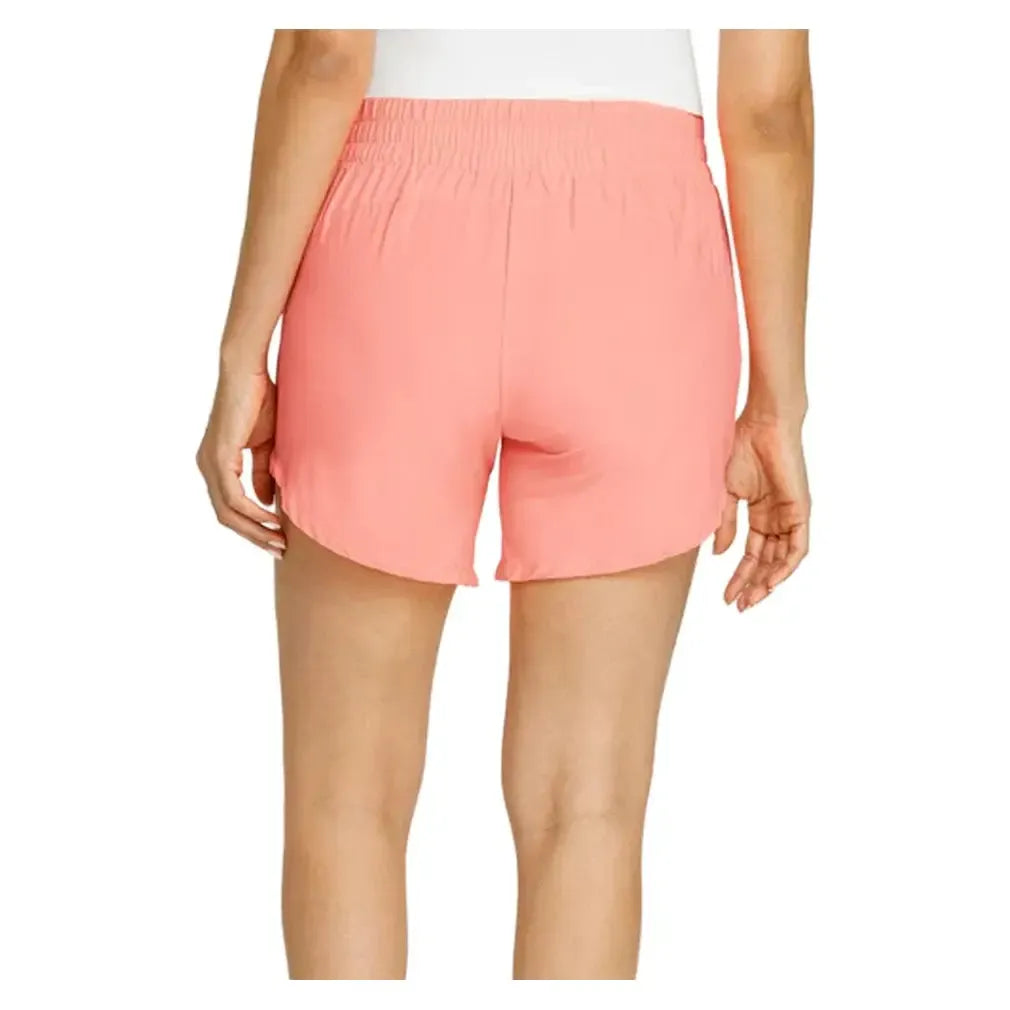 Women's Indo 6 Inch Tennis Shorts Melon Punch