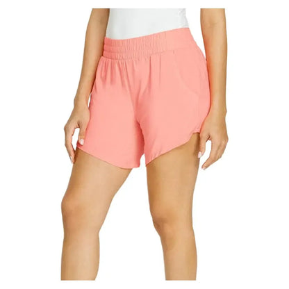 Women's Indo 6 Inch Tennis Shorts Melon Punch