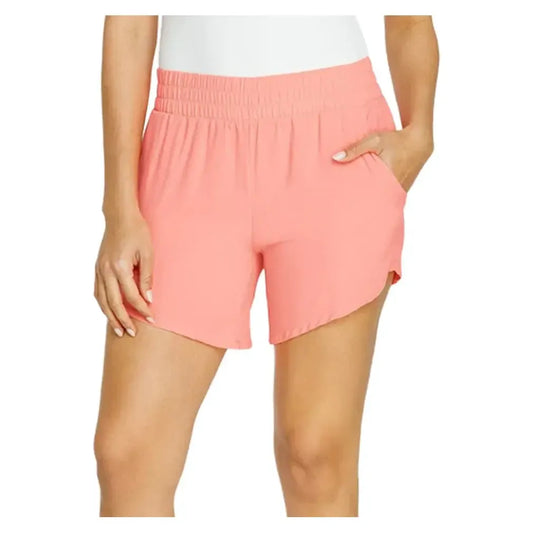 Women's Indo 6 Inch Tennis Shorts Melon Punch-Apparel-Tail-AX6238-8758U25-Tennis Express